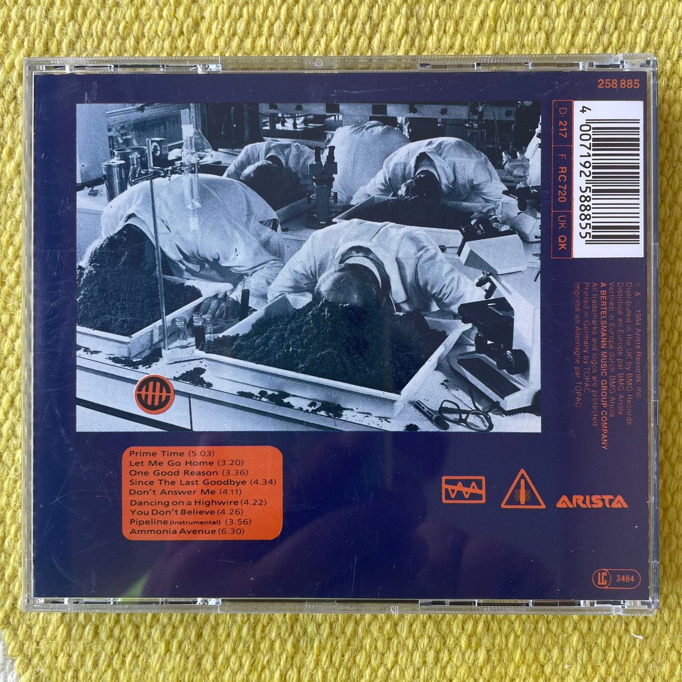 : THE ALAN PARSONS PROJECT-AMMONIA AVENUE – Gebraucht aus Rorschacherberg von CD-Roli 1