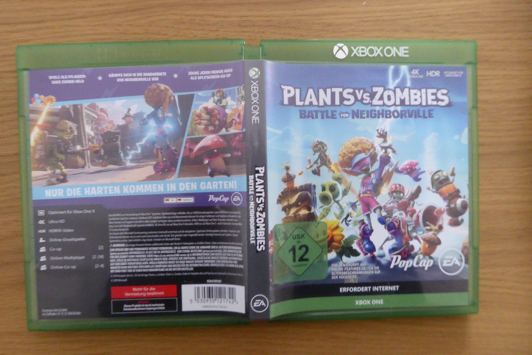 Giochi: XBOX one Plants vs Zombies – Usato da Allschwil venduto da Summelsarium