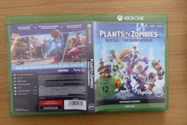 XBOX one Plants vs Zombies