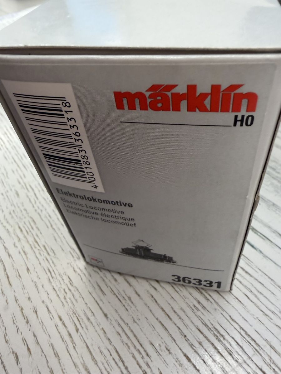 Märklin Modellini di ferrovie: Märklin 36331 SBB Ee 3/3 mfx digital – Usato da Lupsingen venduto da New-Haven 6
