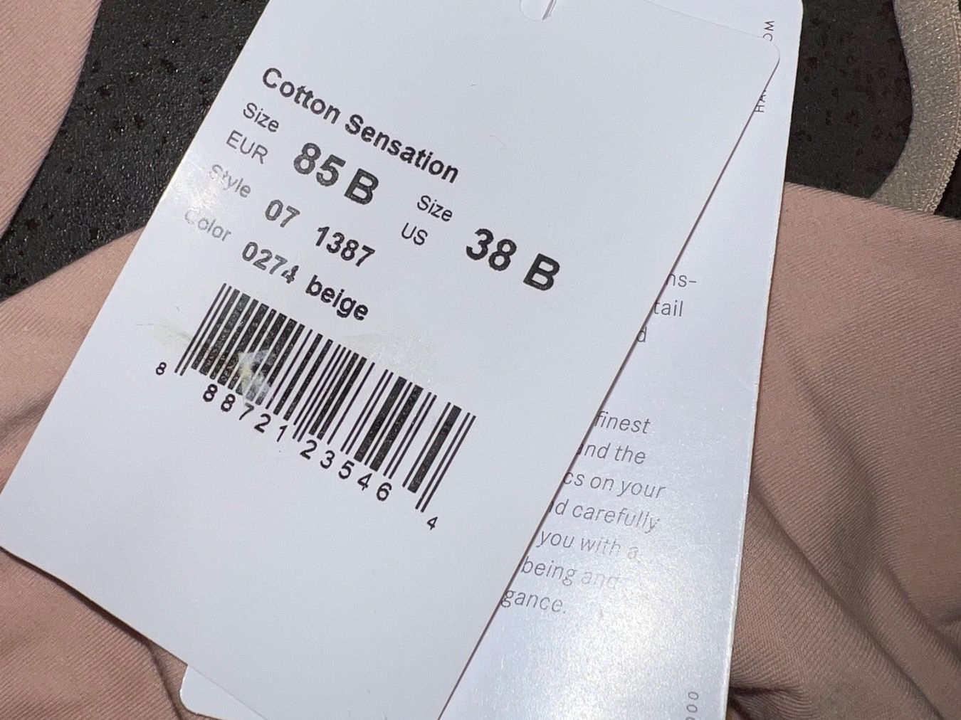 Hanro Altra biancheria intima: BH HANRO 85b neu – Nuovo (secondo la descrizione) da Dornach venduto da samuti 1