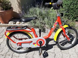 PUKY Kindervelo 16 Zoll Rot/Gelb in Sehr Gutem Zustand -TOP!