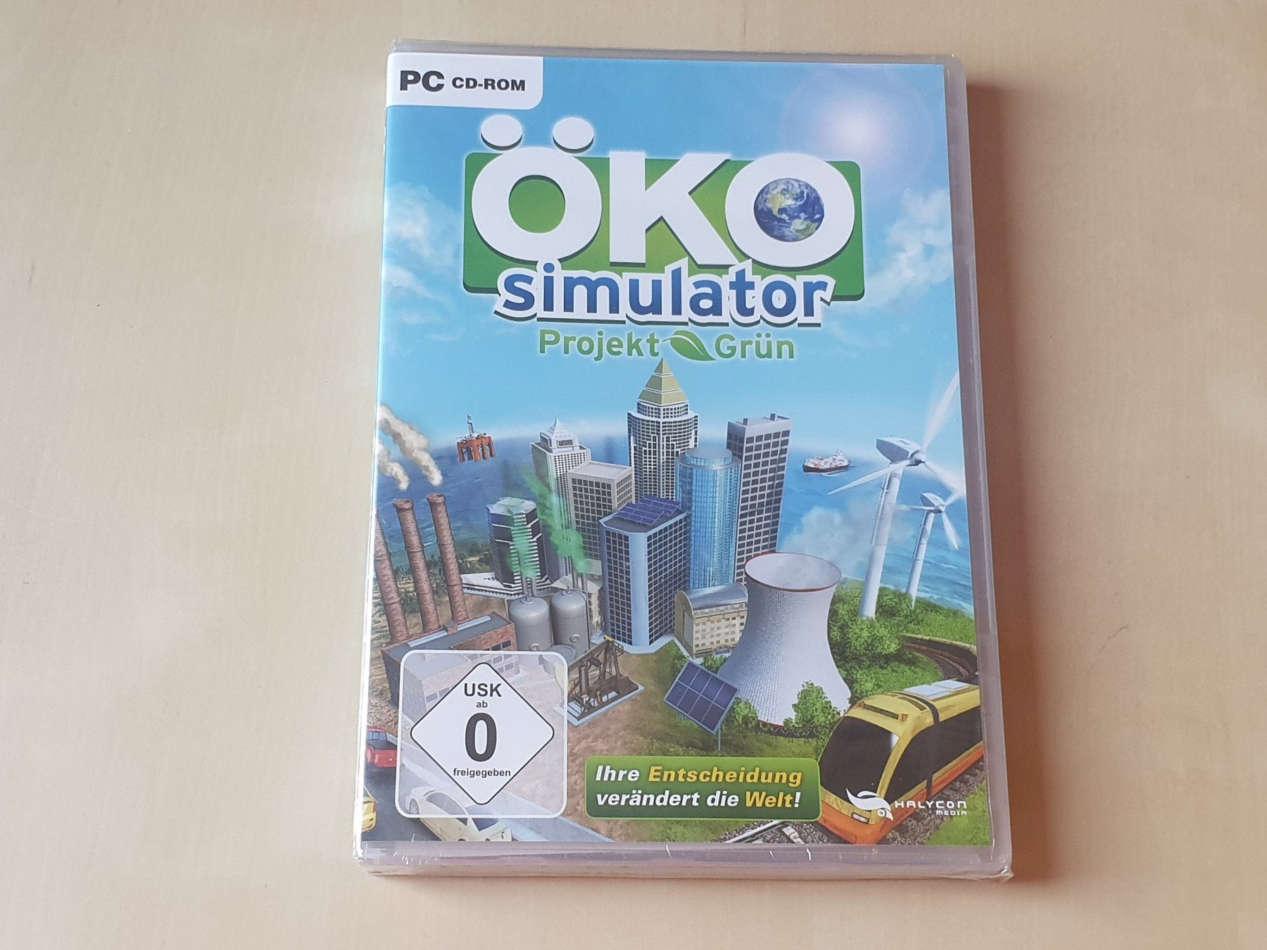 Microsoft Giochi: Öko Simulator neu und ovp – Nuovo e nell'imballaggio originale da Stansstad venduto da collectorsshop