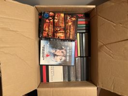 Diverse DVDs in verschiedenen Genres