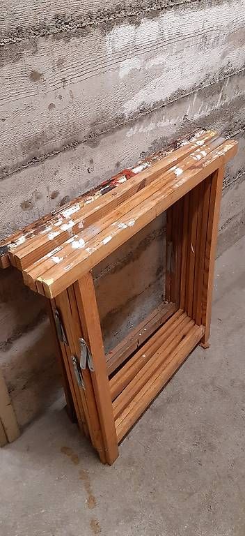 Cavalletti: Chevalet bois – Usato da Plan-les-Ouates venduto da Flo101