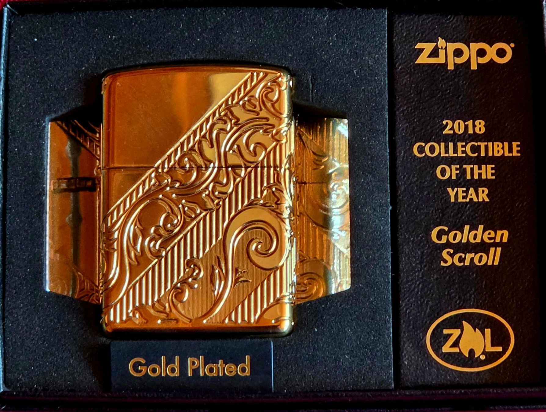 Zippo Briquets: Zippo limited edition Gold Plated – D'occasion à Villeret par yan_vgv2