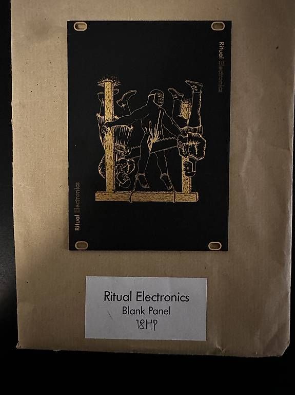 Musikinstrumente: Ritual Electronics 18HP Panel – Gebraucht aus Zürich von 136dusty