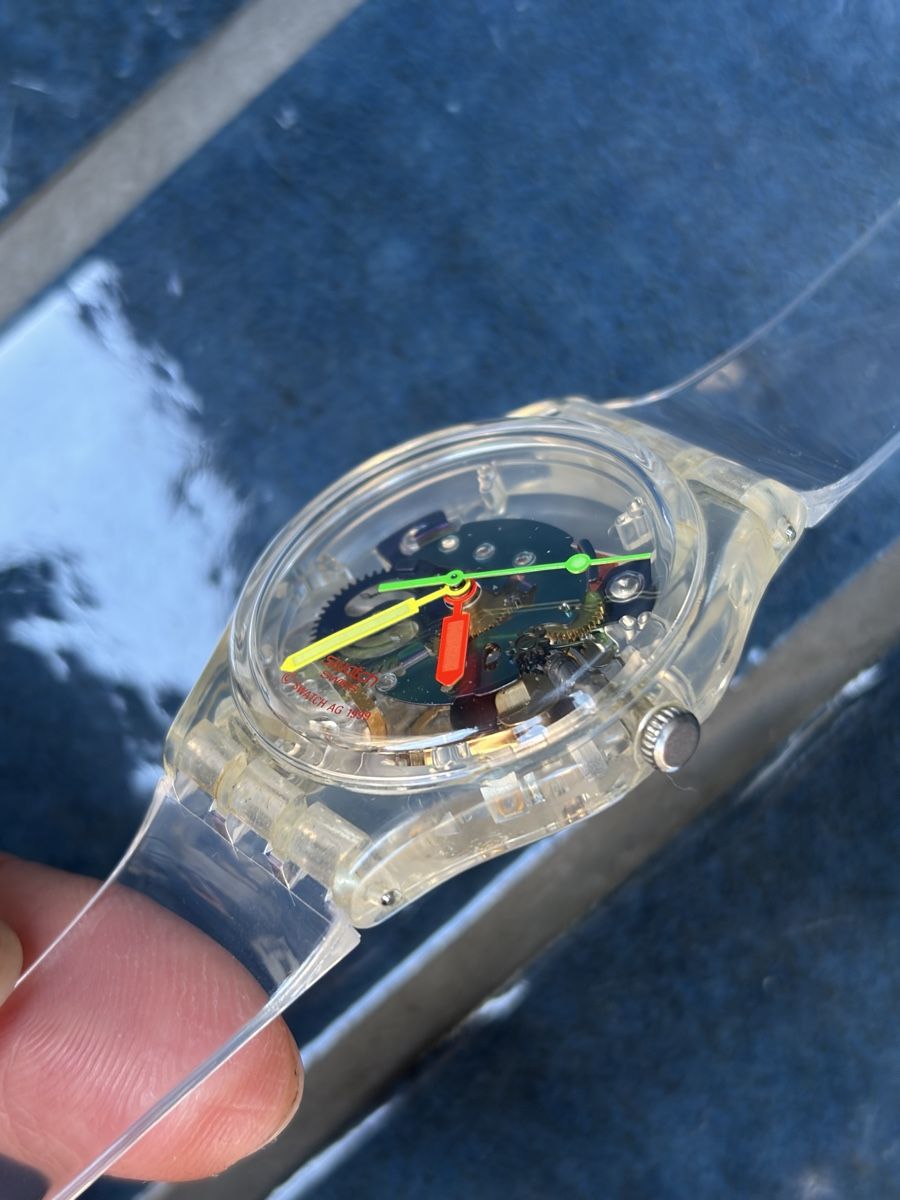 Swatch Orologi: Swatch Jelly Piano GZ159 – Usato da Möhlin venduto da seerose6 2