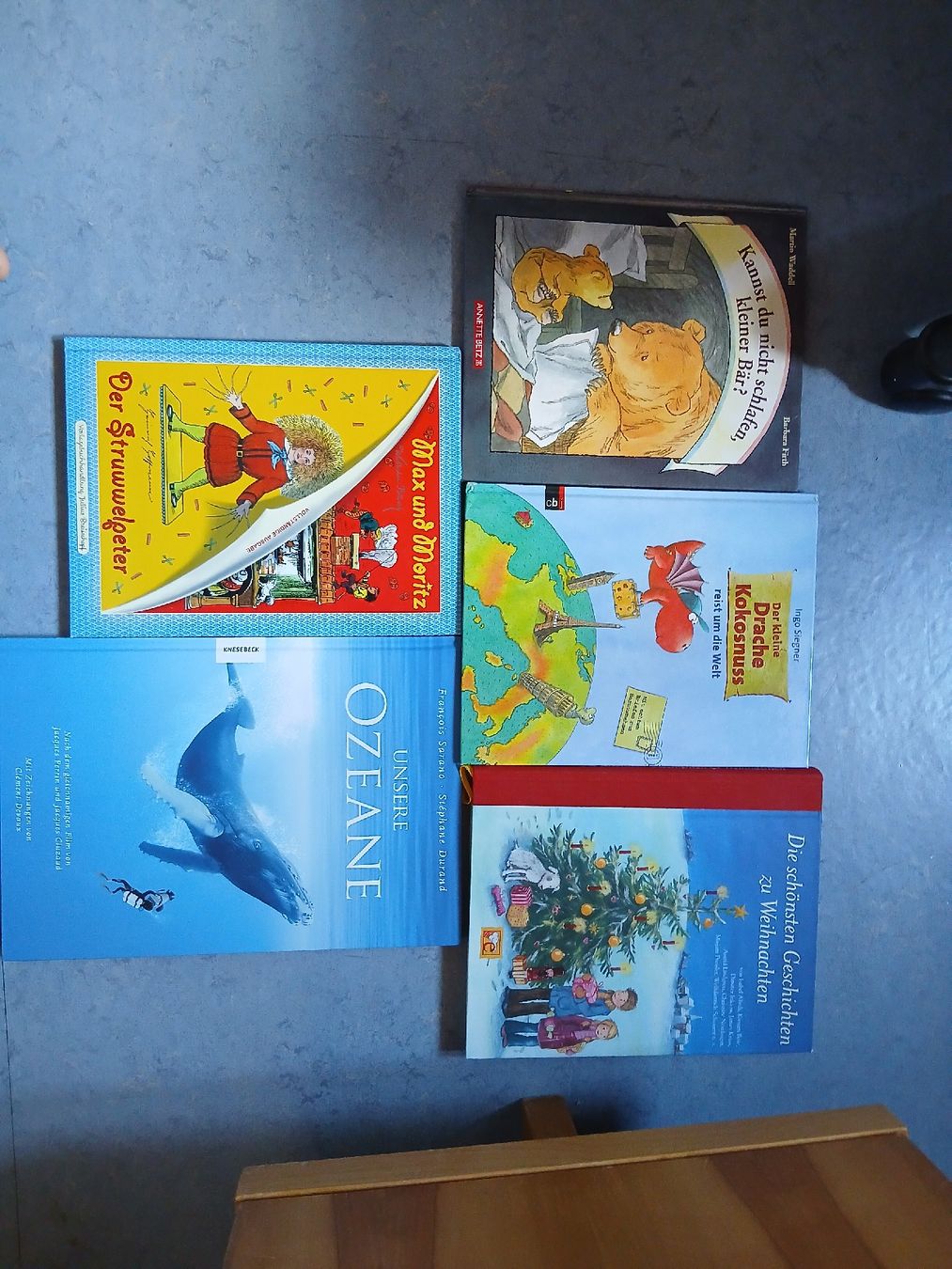 Libri: Sammlung an Kinderbüchern – Usato da Nunningen venduto da din_m9sb
