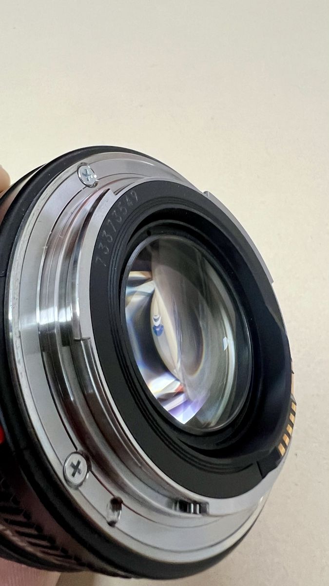 Canon Objektive: Canon EF 50mm 1:1.4 – Gebraucht aus Goldau von Belmondo 1