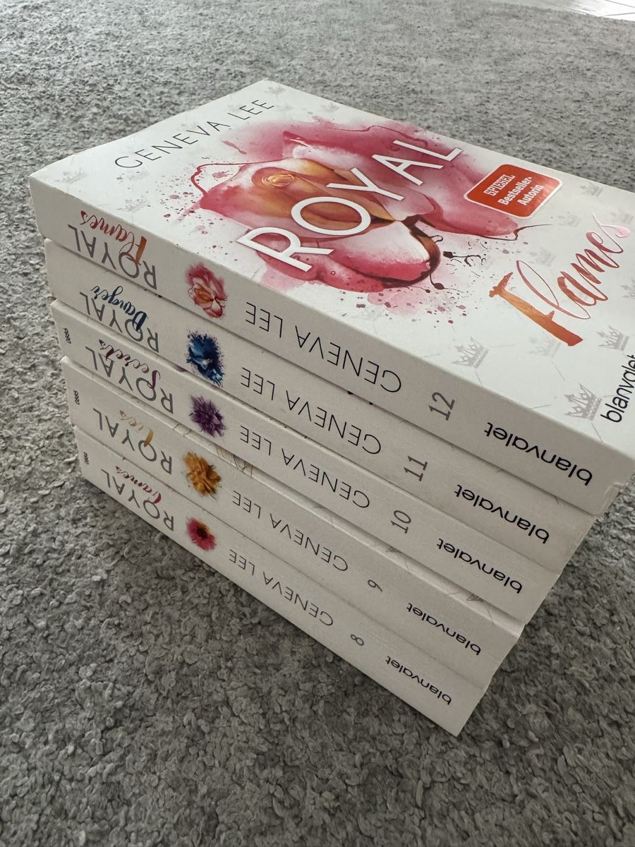 Libri: Geneva Lee - Royal Band 8 -12 – Usato da Oberbuchsiten venduto da enz_rqh5