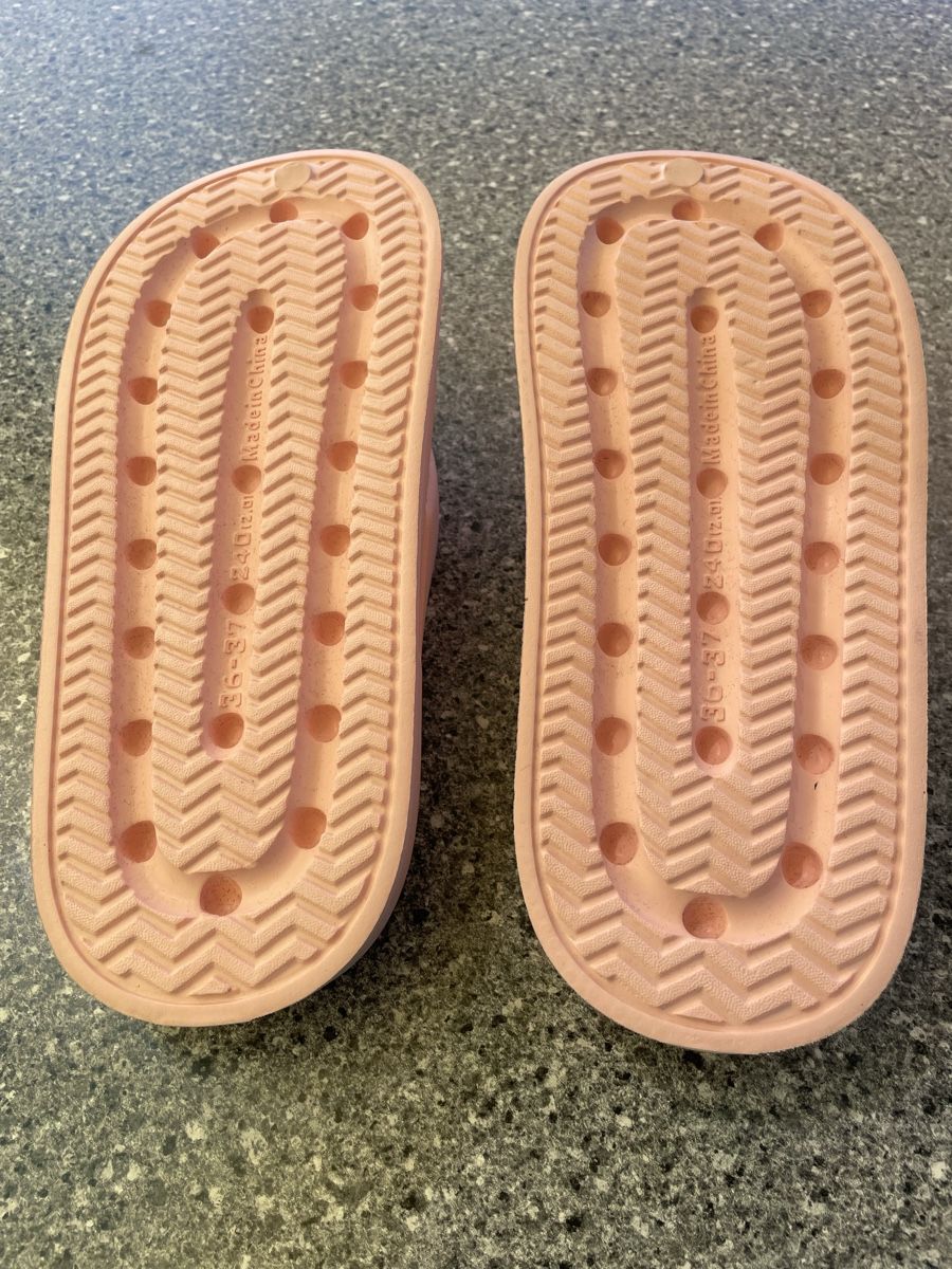 Scarpe da donna: Flip Flop rosa, Gr. 36/37 – Nuovo (secondo la descrizione) da Zürich venduto da silab69 2