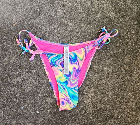 coole Bikini Hosen für Gr. S neuw. 1x kurz getragen