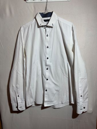 Weisses Hemd von Selected/Homme Gr. M Slim Fit