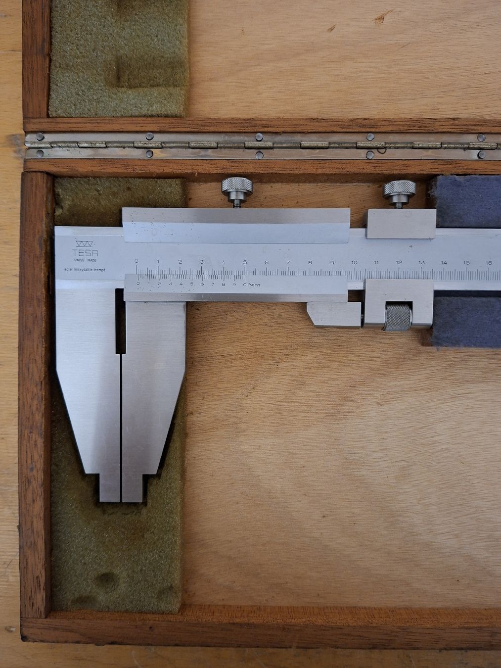 Misurare: Schieblehre Etalon 600mm – Nuovo (secondo la descrizione) da Berg (Dägerlen) venduto da SCH.B. 1