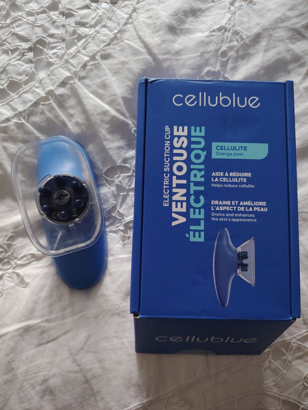 Altro per la cura del corpo: Cellublue ventouse électrique – Usato da Lausanne venduto da Climank 2