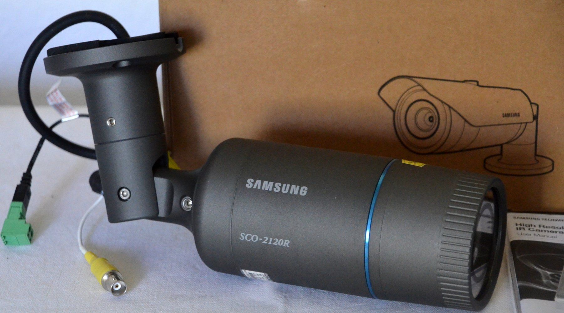 Sistemi d'allarme: Samsung SCO-2120R Außenkamera / caméra extérieure – Nuovo (secondo la descrizione) da Collonges venduto da arashee 1
