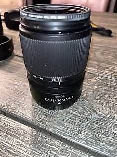 Objectifs: Nikon Objektiv 18-140 – D'occasion à Faulensee par Neubi71