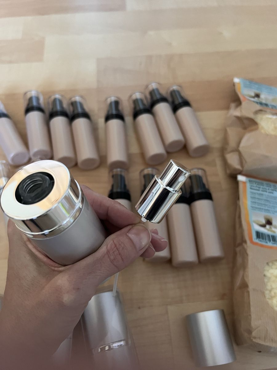 Contenitori & Simili: Selber machen; Creme, Parfum etc. – Nuovo (secondo la descrizione) da Goldach venduto da aylight 2