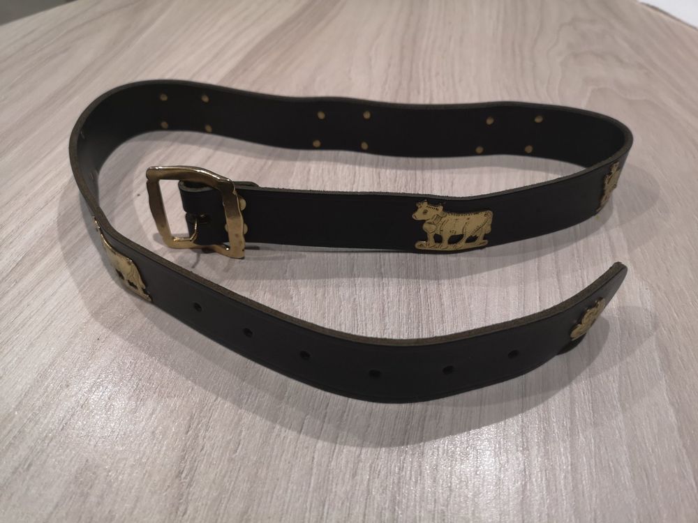 Ceinture En Cuir Noire Kaufen Auf Ricardo