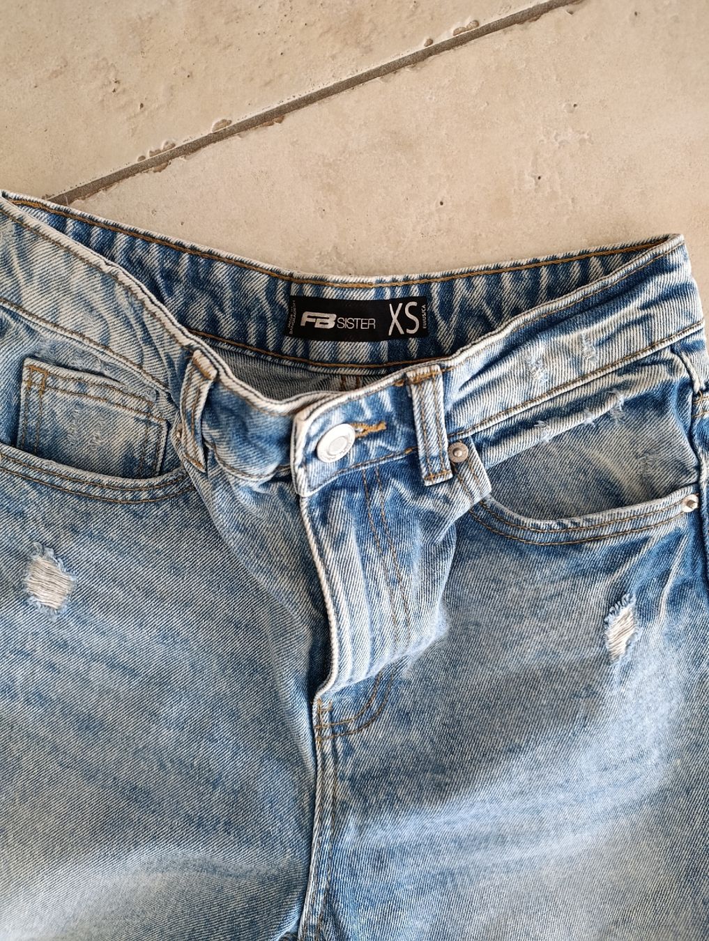 Jeans: JEAN FB SISTER XS – Usato da Sierre venduto da shirley04 4