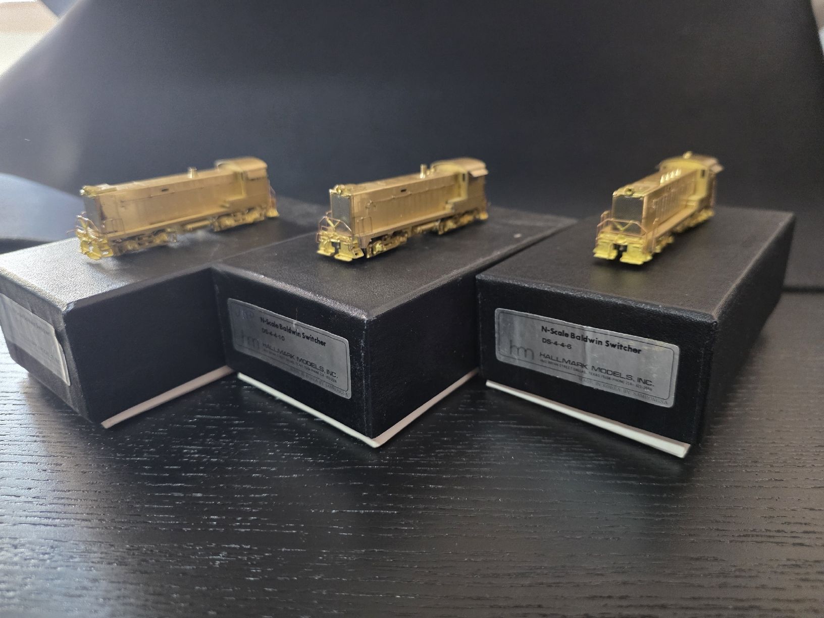 Modellini di ferrovie: Spur N Messing Lokomotive 3× – Usato da Hochfelden venduto da mar_rv8q