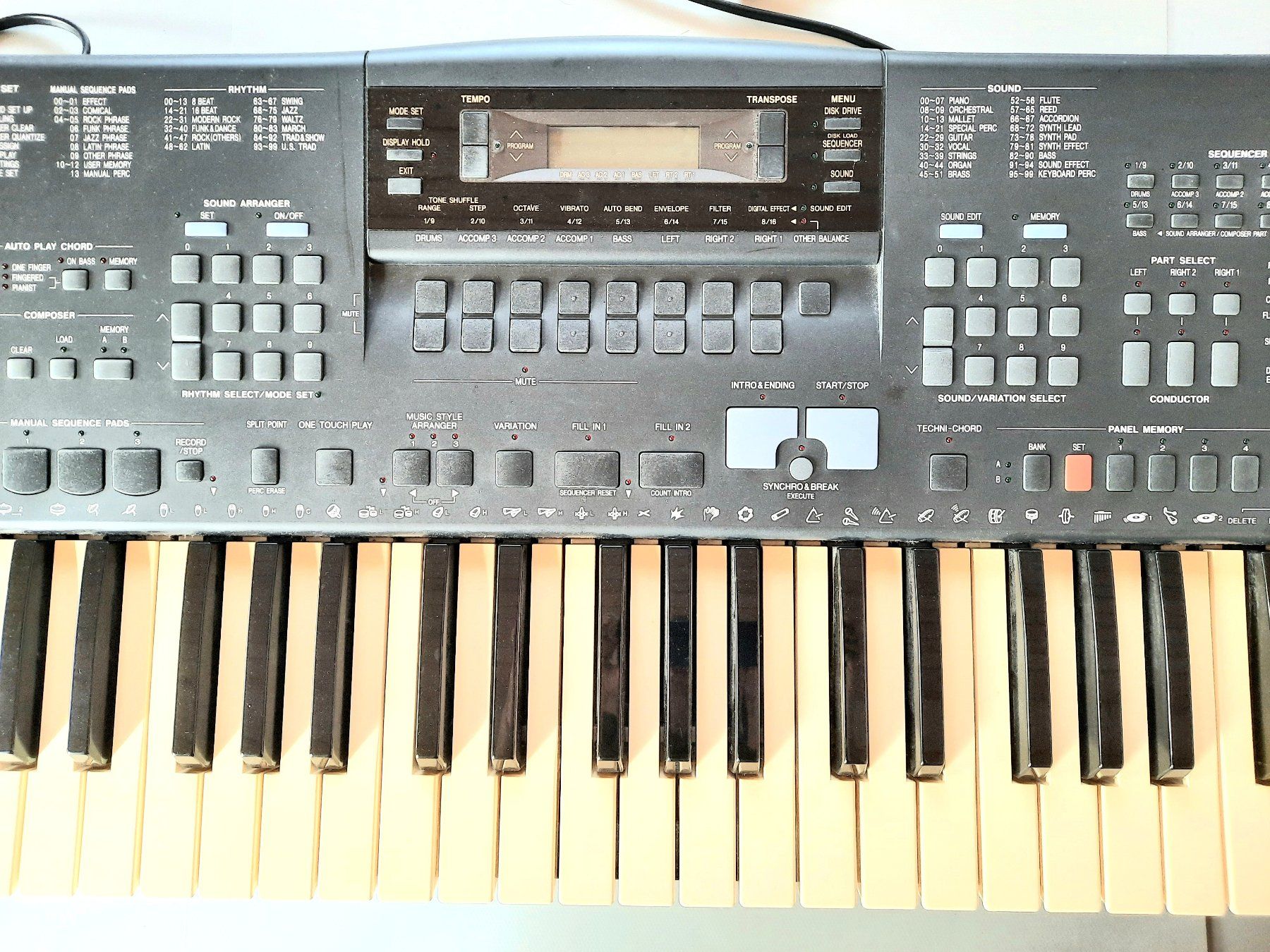Technics Strumenti musicali: Technics SX-KN901 Keyboard – Usato da Stettlen venduto da wewe54 2