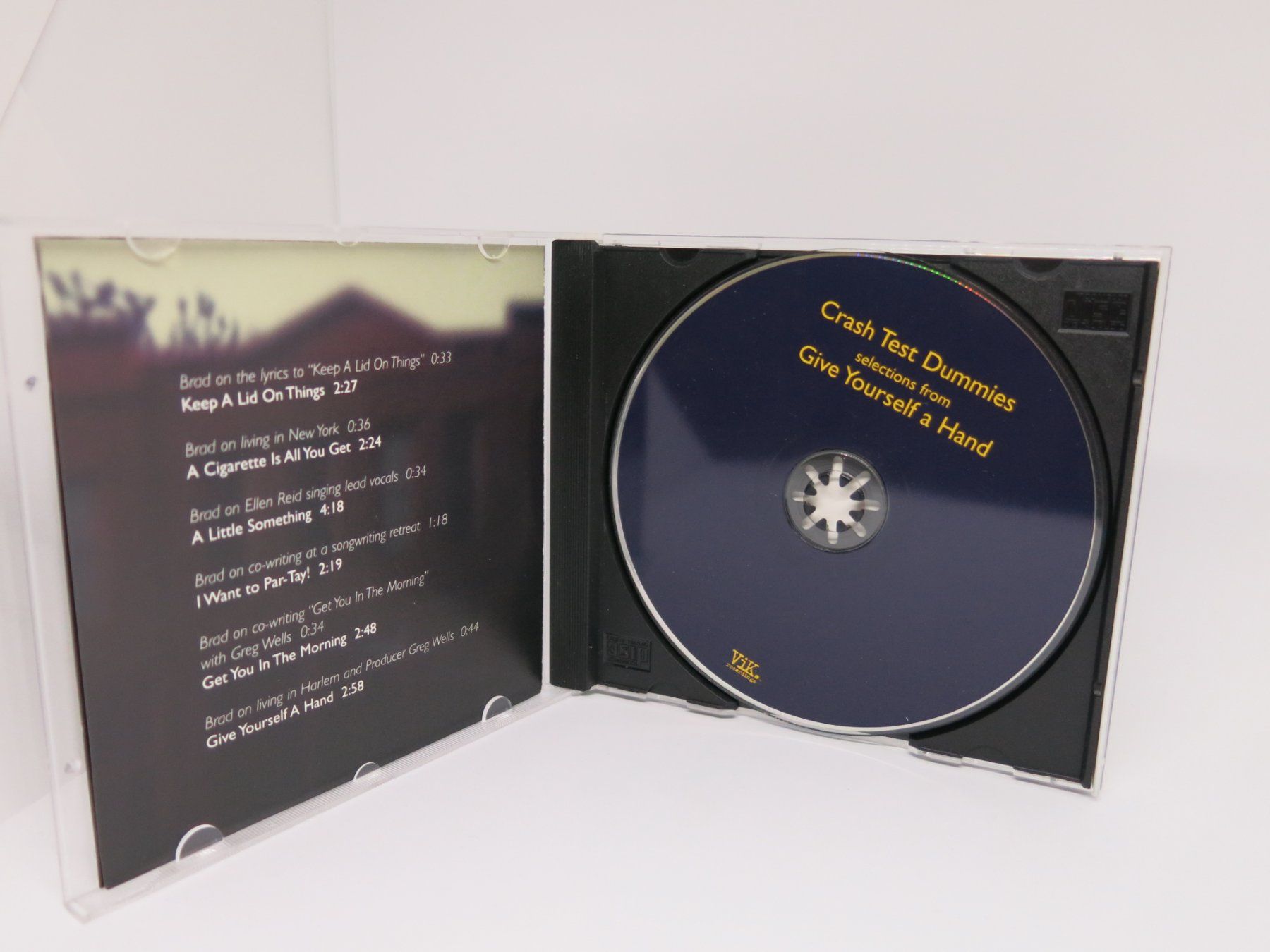 CDs: PROMO Canada CD Crash Test Dummies: Selections Give Yourself – D'occasion à Ernetschwil par luisvonerni 1