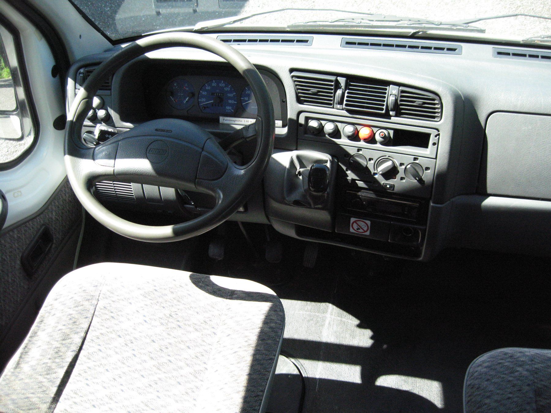 Mobilhome: Fiat Ducato 2.8TD ab Mfk – Usato da Speicherschwendi venduto da Santi22 4