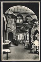 AK Basel, Hotel Basler Hof, Gastraum