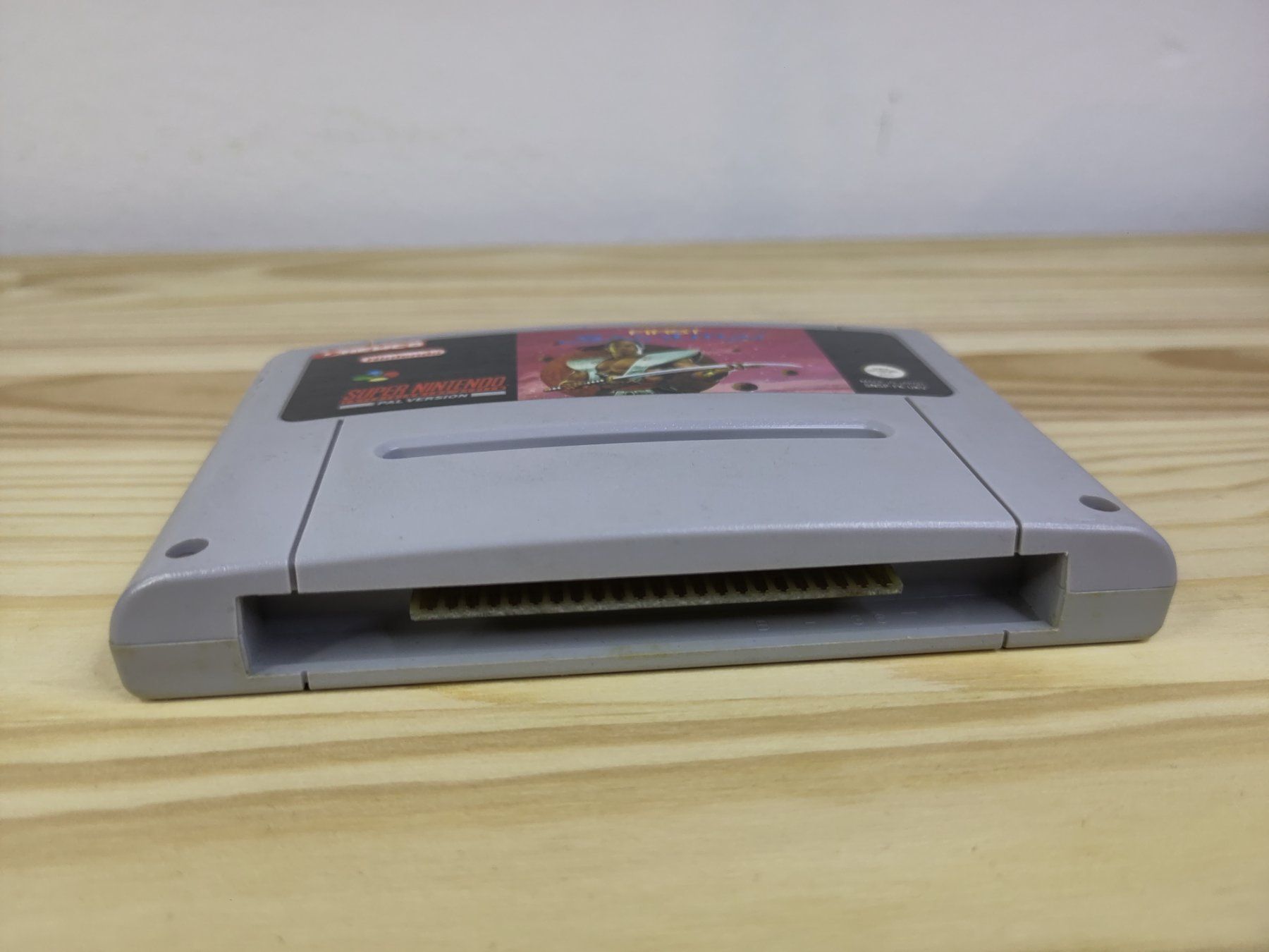 Giochi: First Samurai SNES Super Nintendo PAL – Usato da Zug venduto da RepTCG 3