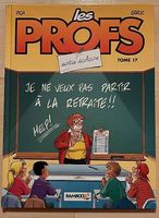 Les Profs Tome 17 BD / Die Lehrer Band 17 Comic