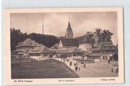 Gruss von der LANDI 1914 - original Postkarte