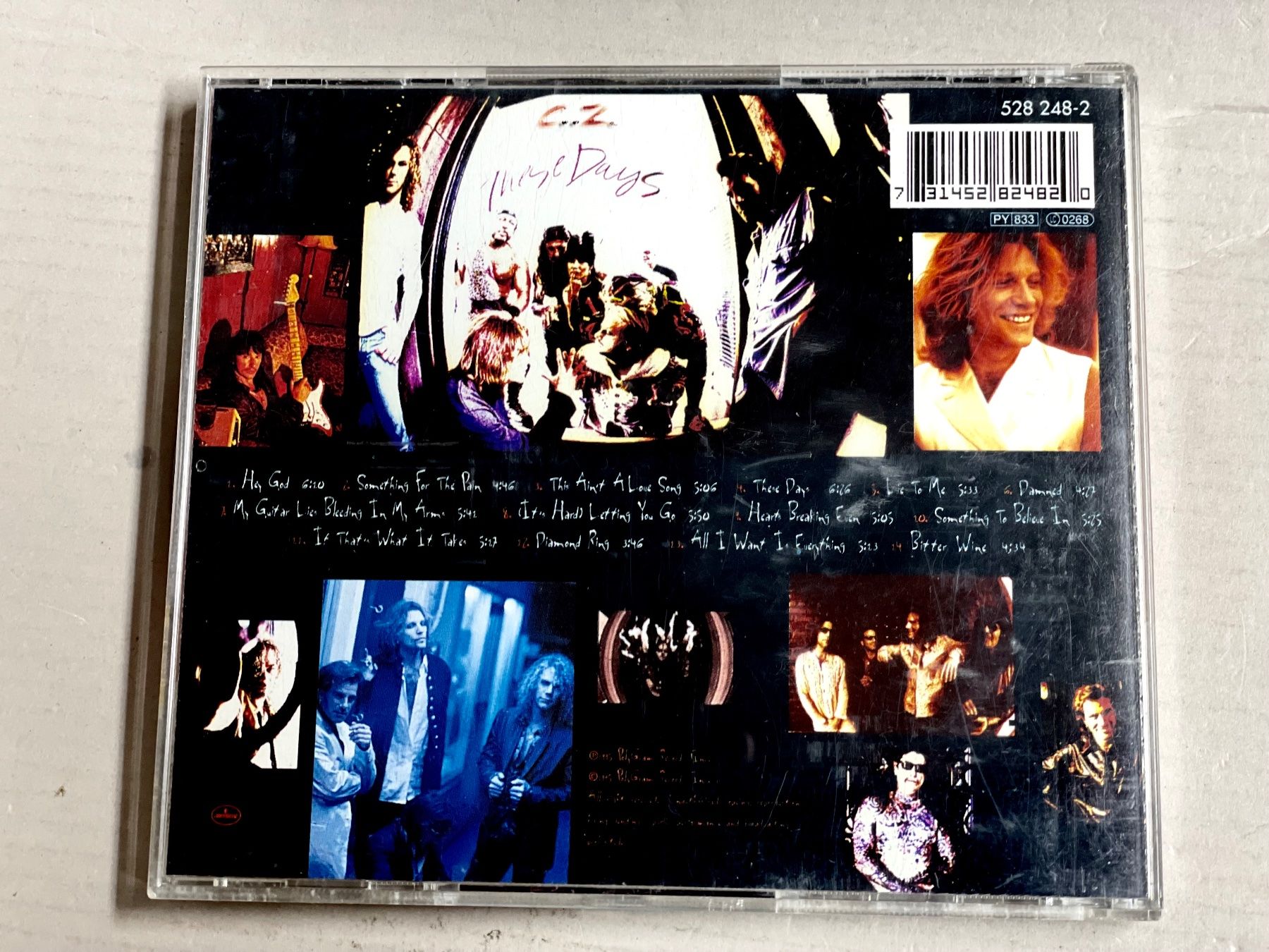 CD: Bon Jovi – Usato da Muri b. Bern venduto da AdidasCollector 1