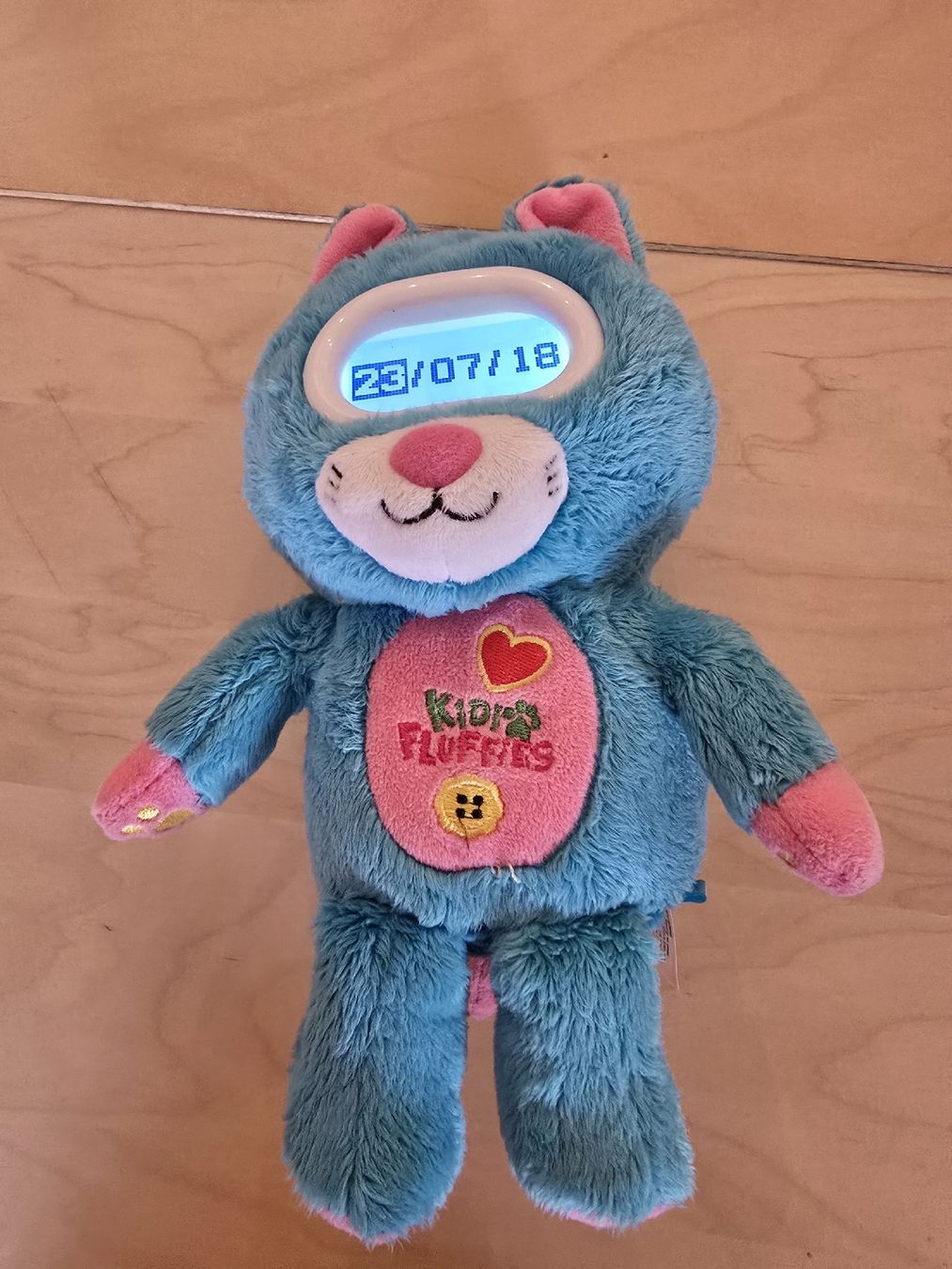 Giocattoli: Peluche interactive Kids Fluffers avec affichage LED – Usato da Bossonnens venduto da zla_cg8d