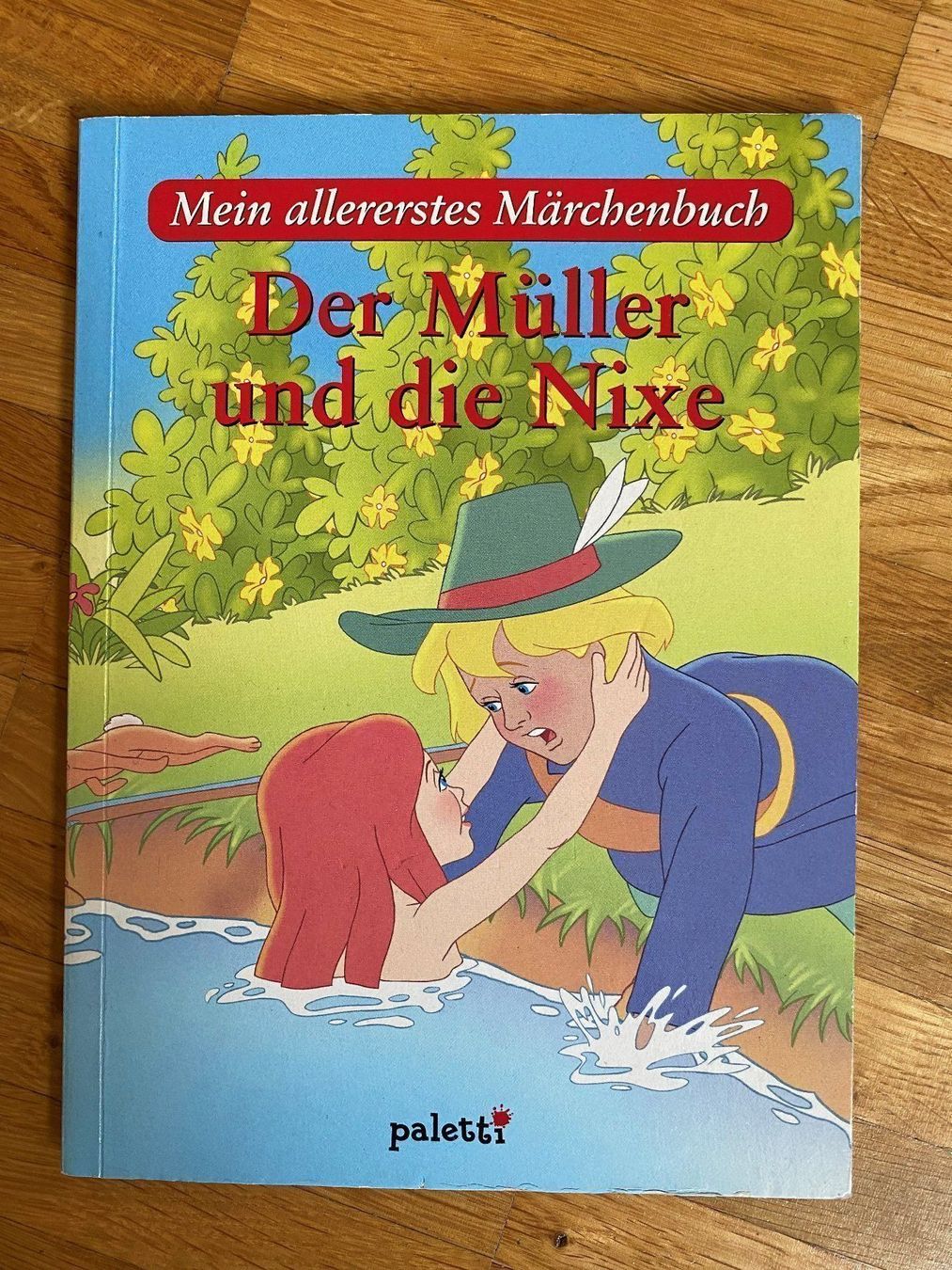 Libri: Buch Märchen Der Müller und die Nixe – Usato da Kastanienbaum venduto da Muenchnerkindl1