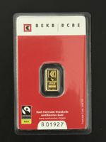 Goldbarren 1g Kantonal Bank