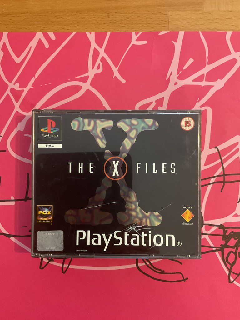 Spiele: The X-Files PlayStation 1 – Gebraucht aus Au SG von Mar_69jz
