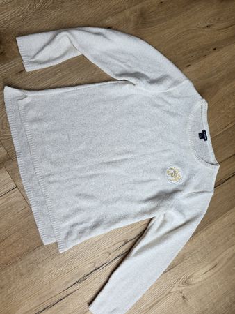 Kiabi Mädchen Pullover, Gr. 116, creme - kuschelig