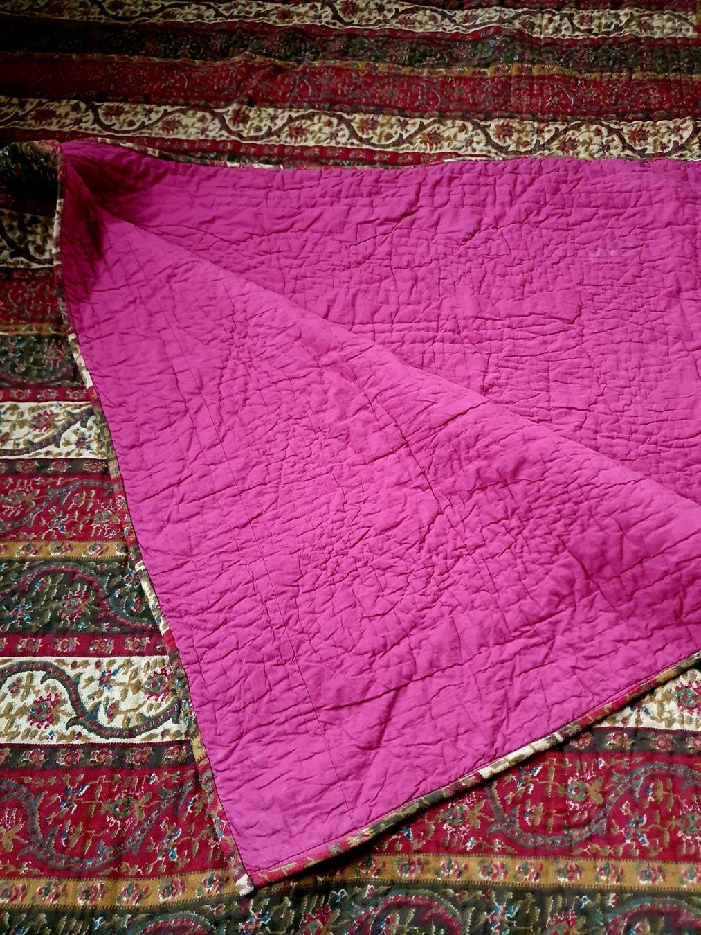 Coperte: Grosser Quilt - Decke – Usato da Richterswil venduto da Lionlion 3