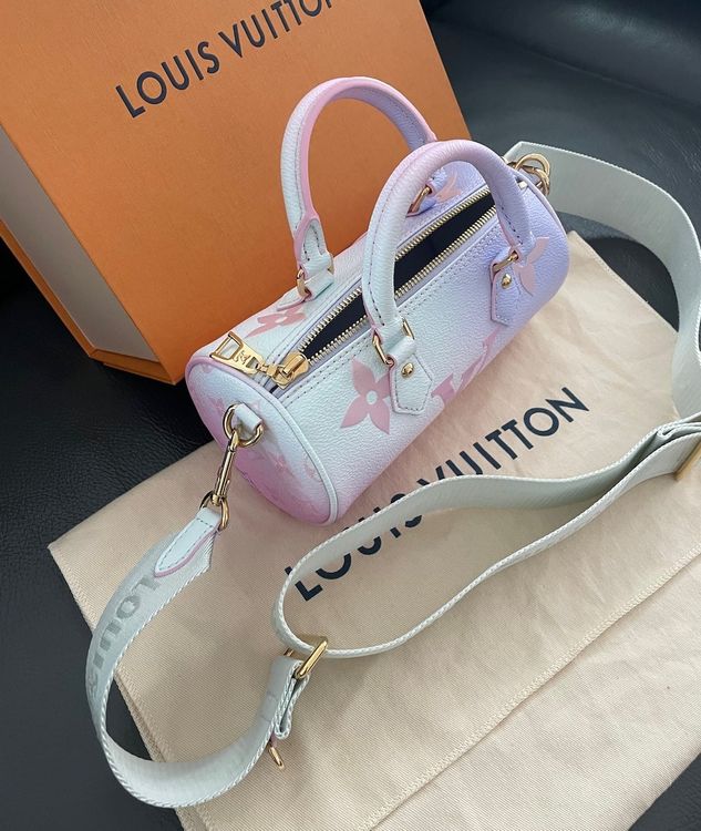 Louis Vuitton, Bags, 6 Louis Vuitton Papillon Bb Sunrise Pastel