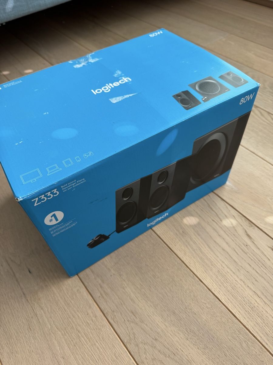 Logitech Lautsprecher: Logitech Z333 Lautsprecher System 2.1 mit 80W – Gebraucht aus Küsnacht ZH von zab_lkd5 6
