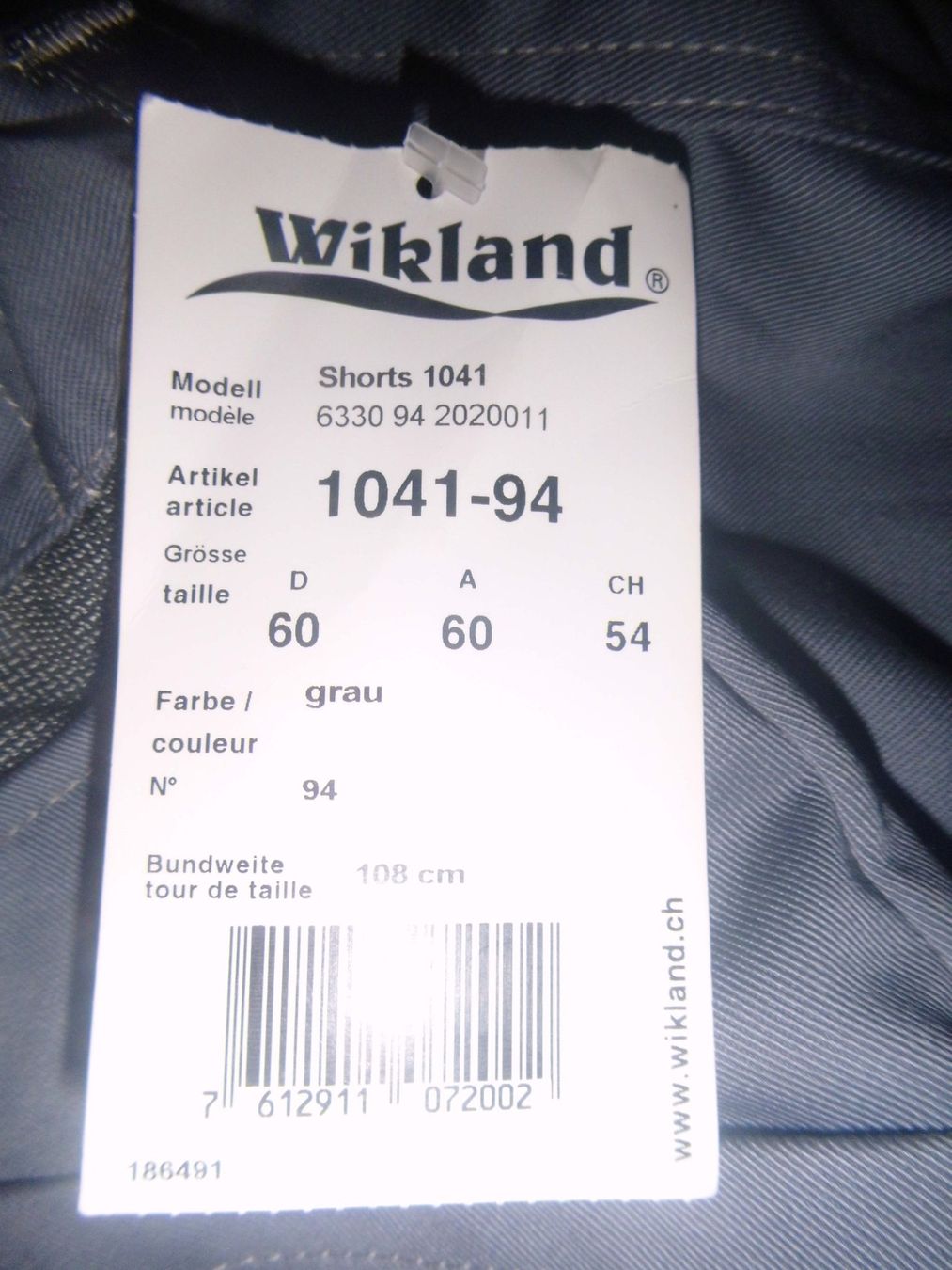 Wikland Pantaloni: Wikland Arbeitshose kurz – Nuovo (secondo la descrizione) da St Gallen venduto da Hrabbit 5