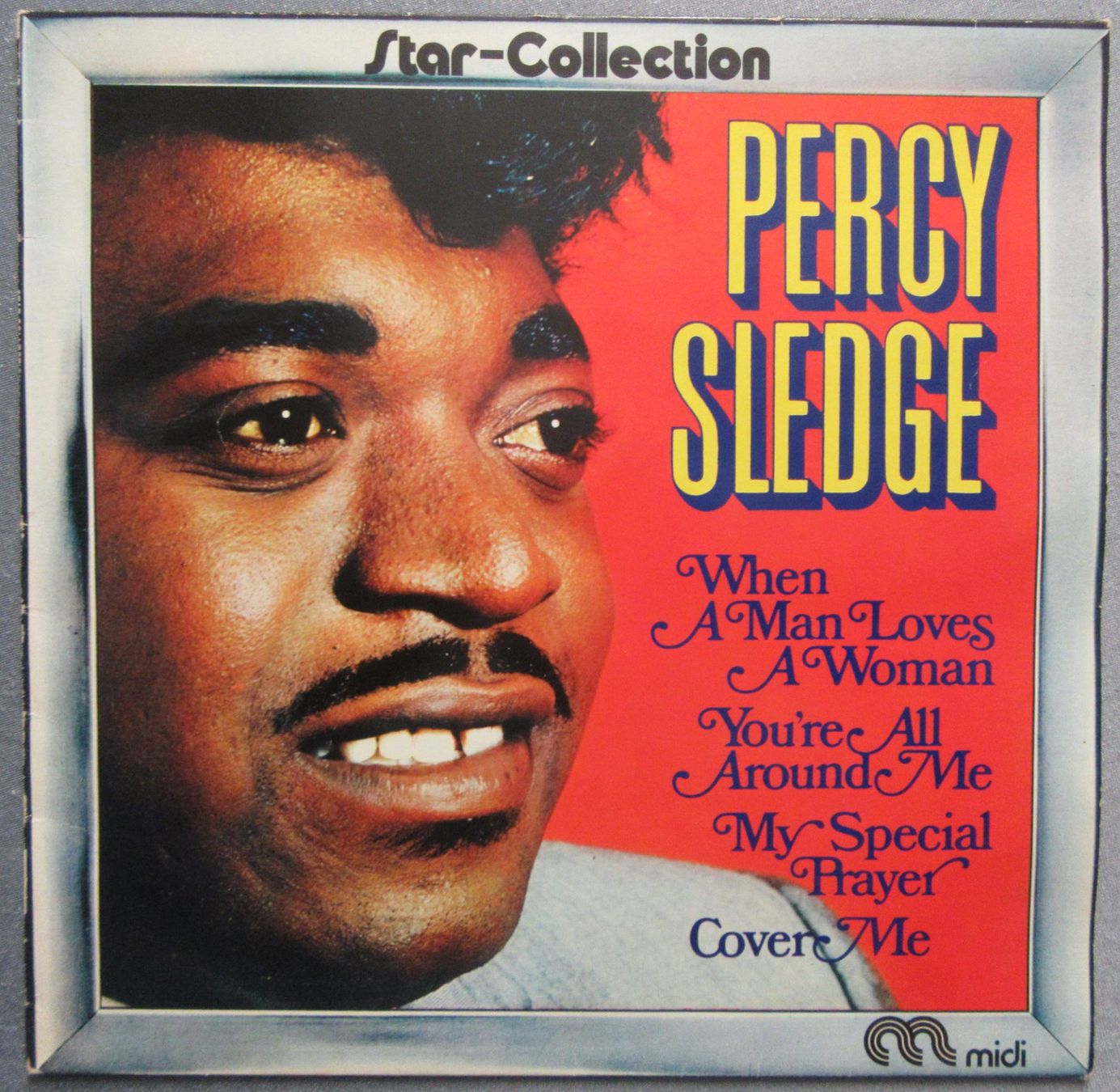 Dischi in vinile: LP - Percy Sledge - Star-Collection - ab CHF 4.00 – Usato da Auenstein venduto da Padabimbim