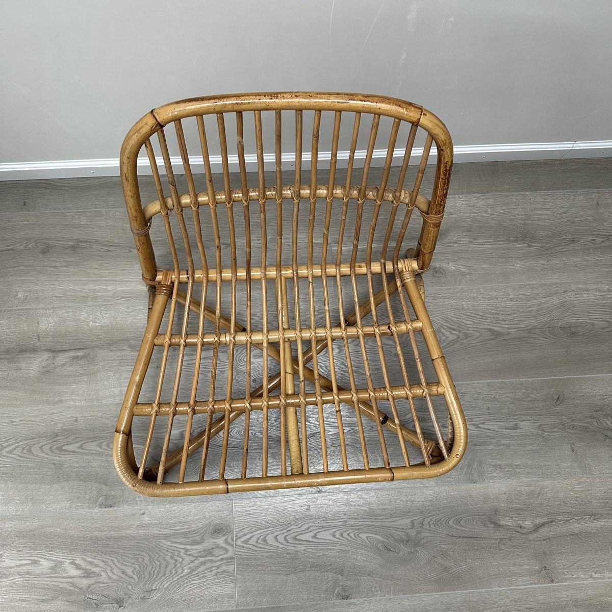 Panchine: Rattan-Sitzbänkli IKEA – Usato da Sax venduto da kaulquappe01 1