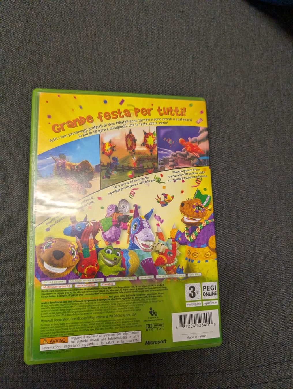 Giochi: Viva Pinata Microsoft Xbox 360 – Usato da Giubiasco venduto da Ticinerd 1