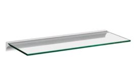 Ikea Regal aus Glas inkl Schiene Ljusdal