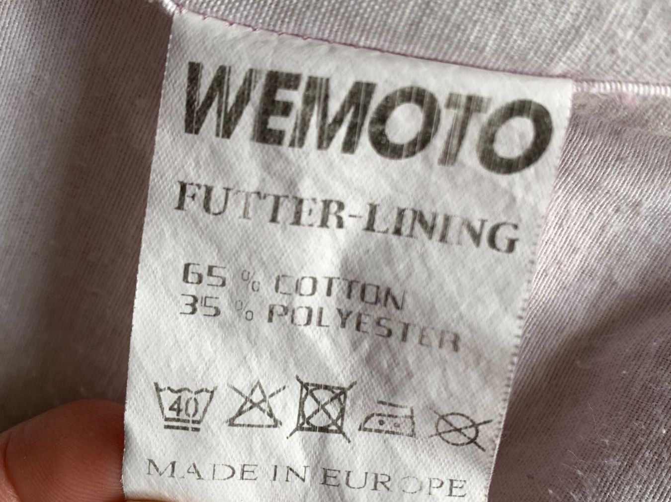 Giacche: Übergangsjacke Grösse S, WEMOTO – Usato da Ettingen venduto da evs_6w9m 4