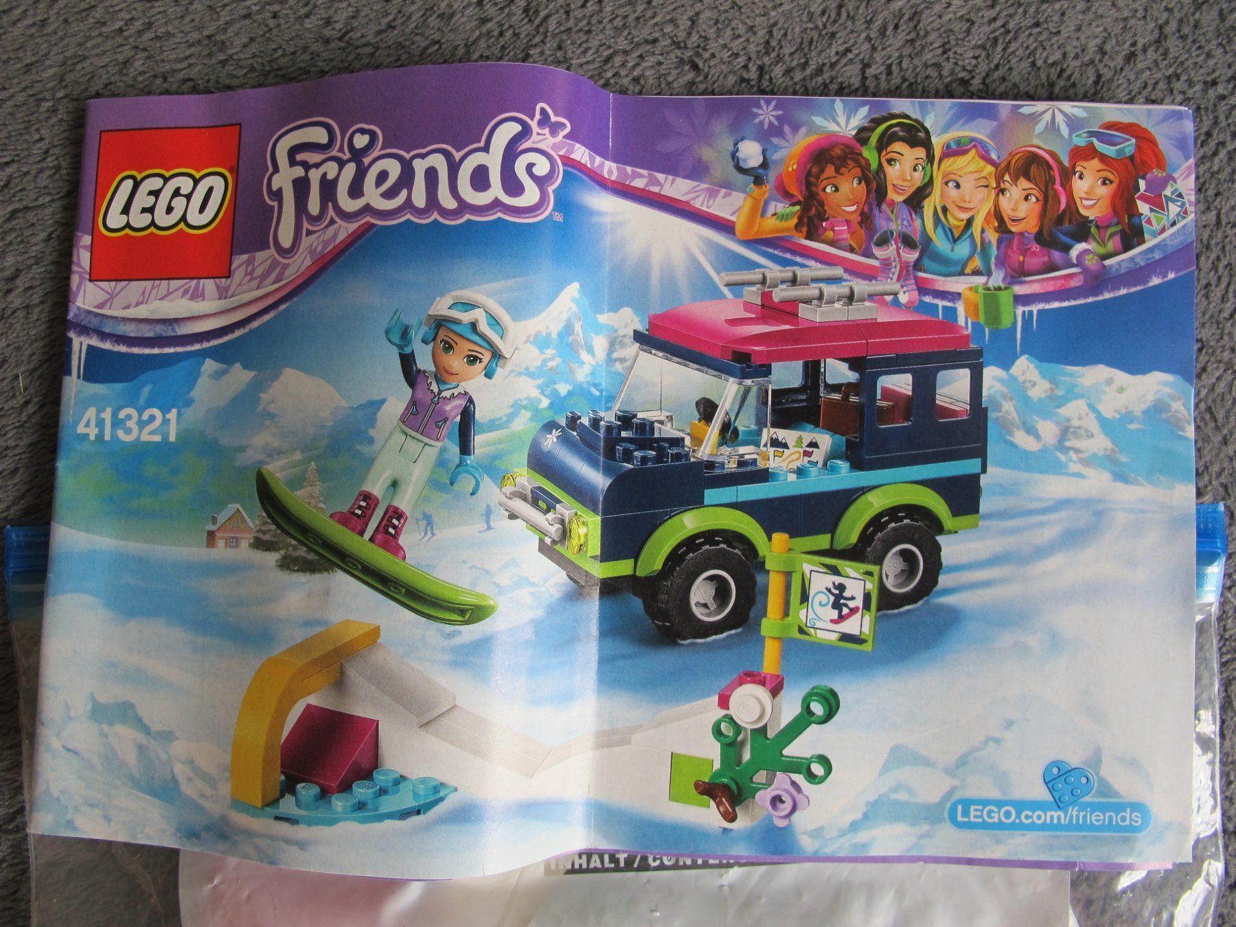 Lego Spielzeuge: Lego Friends 41321 !!!! – Gebraucht aus Nänikon von Irene47 1