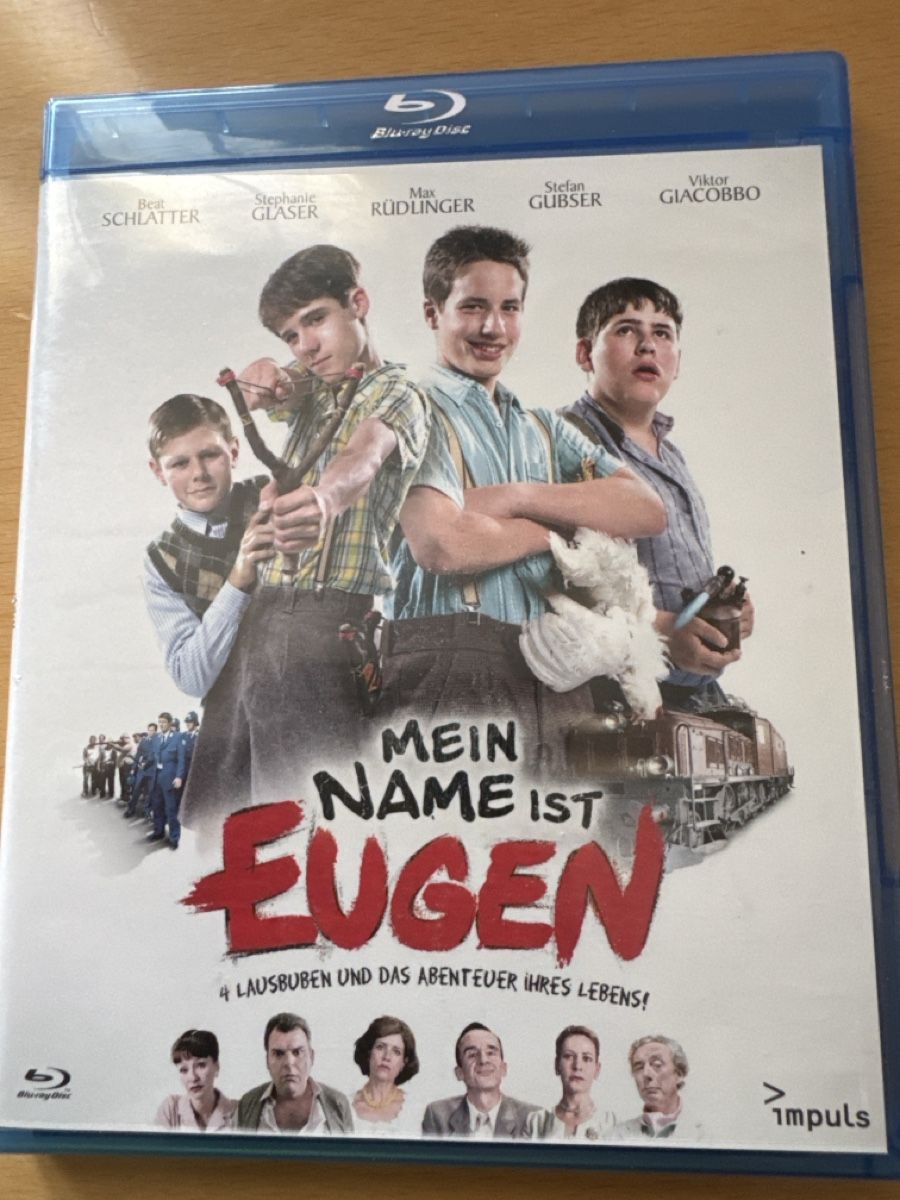 Tutti i DVDs: Mein Name ist Eugen-Vergriffen  – Usato da Brunnadern venduto da Nanuk60